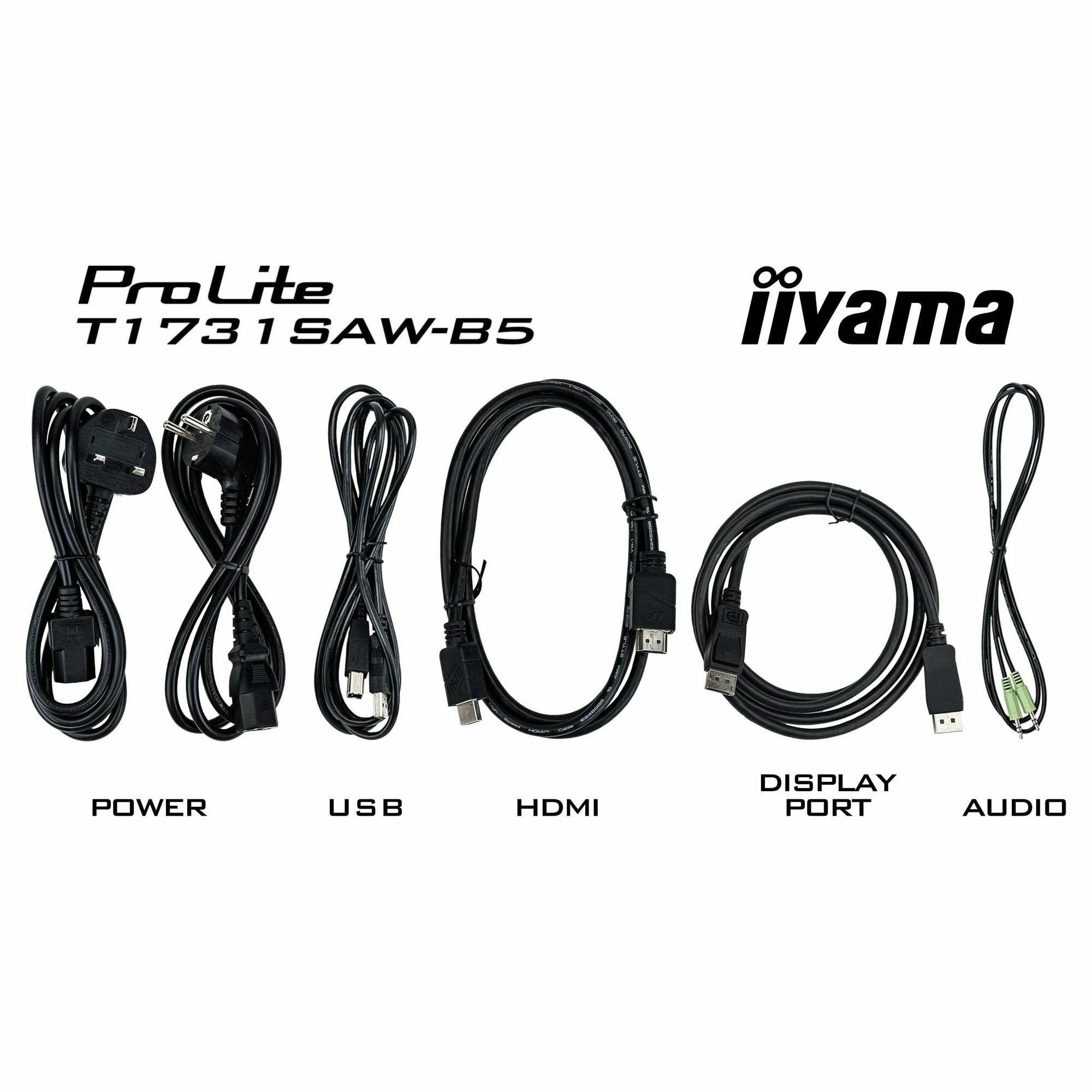 iiyama ProLite T1731SAW-B5 17" Touch Screen Display
