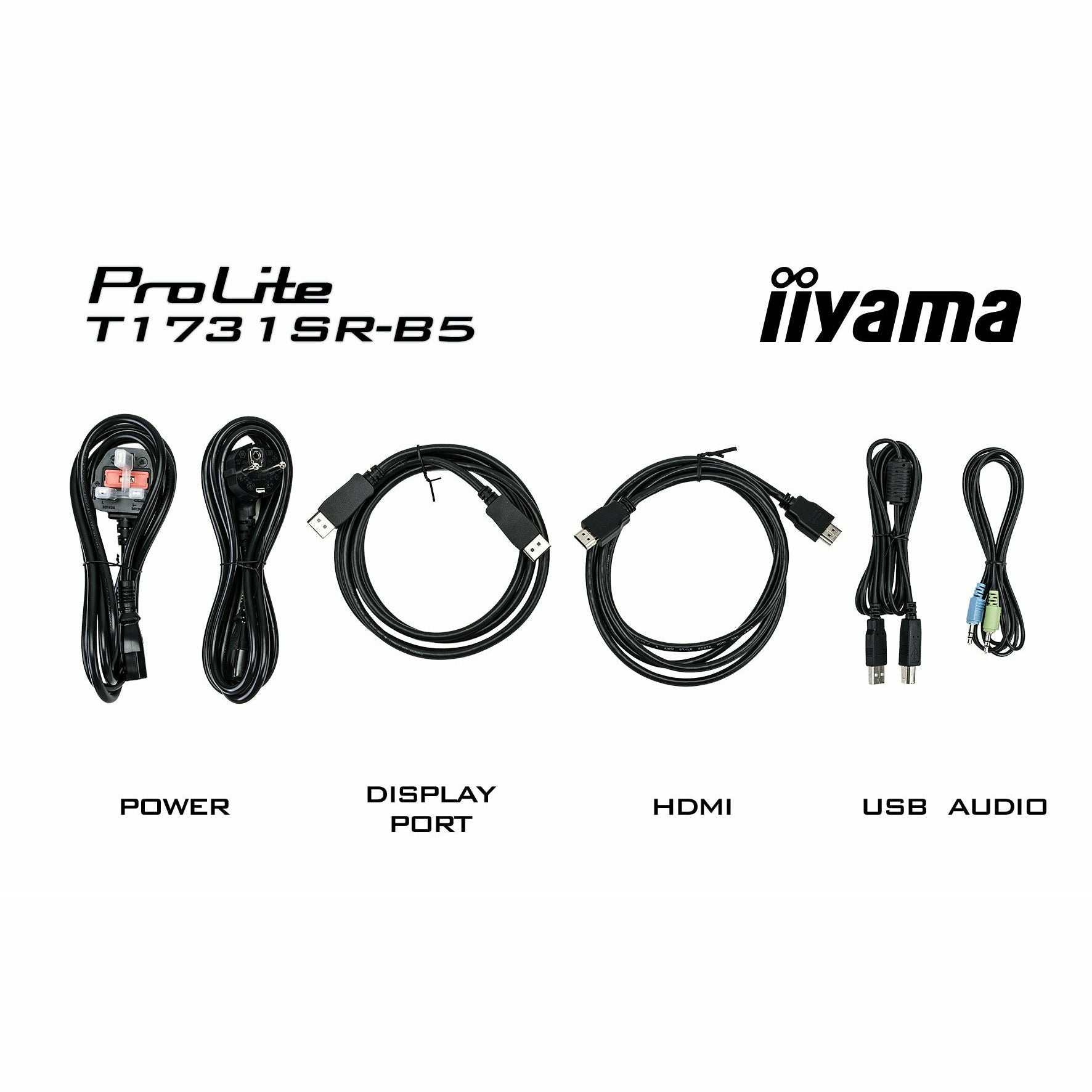 iiyama ProLite T1731SR-B5 17" Touch Screen Display