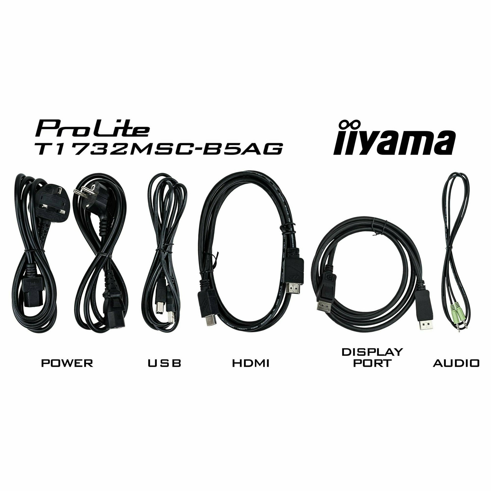 iiyama ProLite T1732MSC-B5AG 17" Professional Capacitive Touch Screen Display
