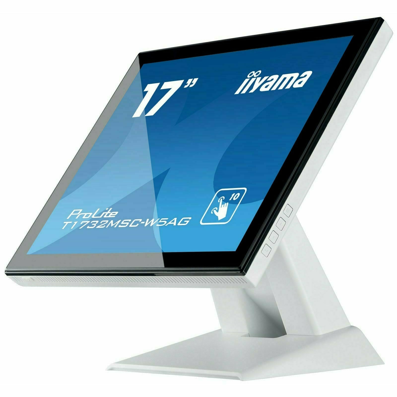 iiyama ProLite T1732MSC-W5AG 17" Professional Capacitive Touch Screen Display in White