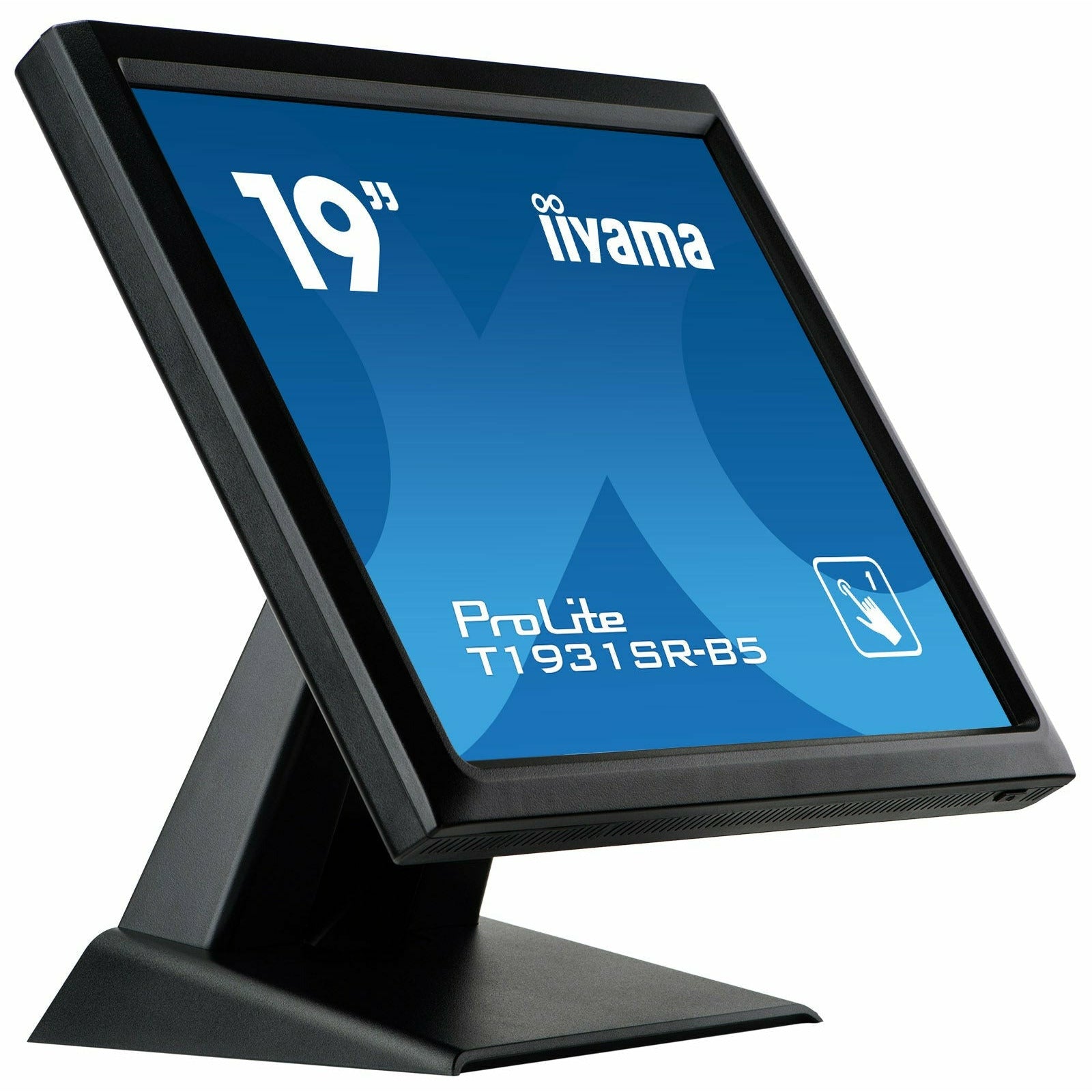 iiyama ProLite T1931SR-B5 19" Touch Screen Black Display