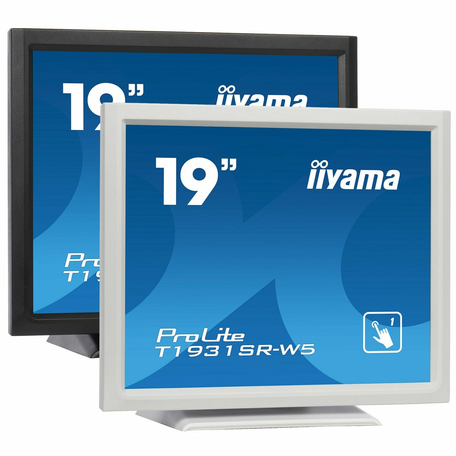 iiyama ProLite T1931SR-W5 19" Touch Screen Black Display