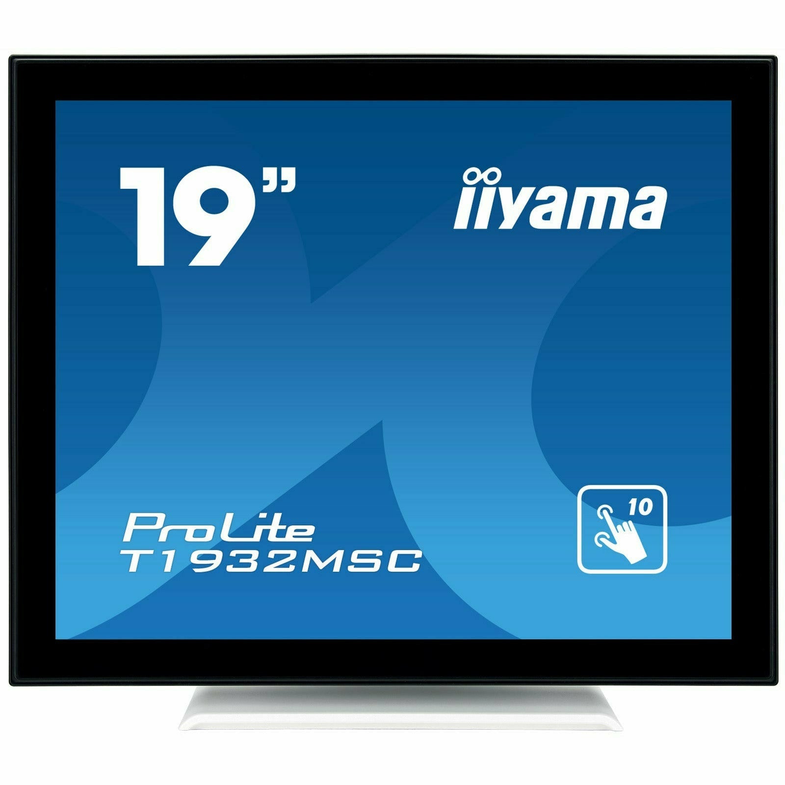 iiyama ProLite T1932MSC-W5AG 19" IPS Touch Screen Display in White