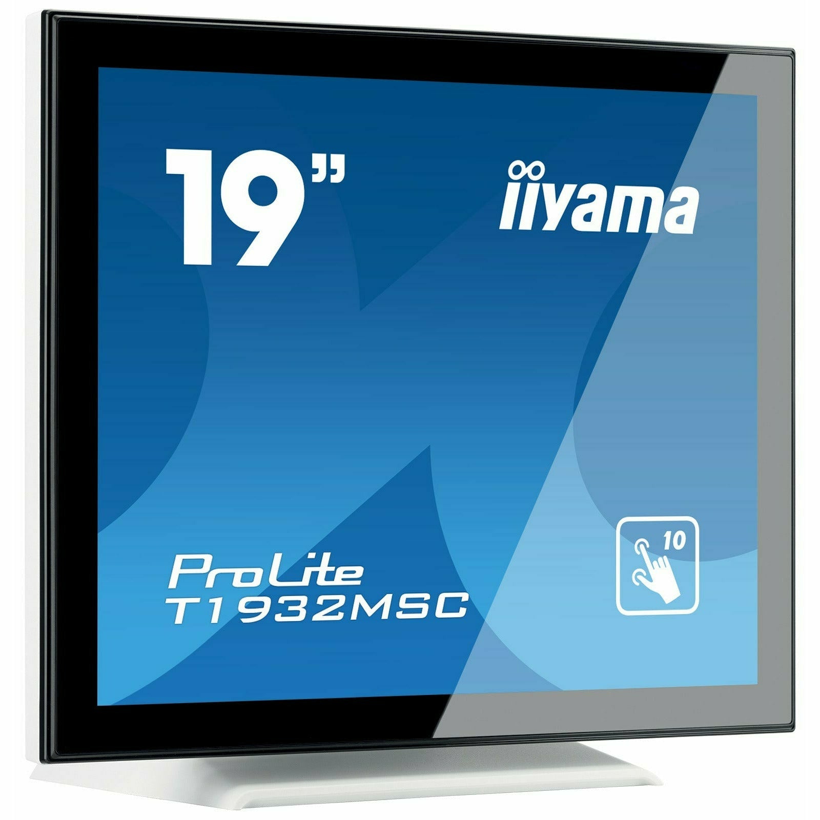 iiyama ProLite T1932MSC-W5AG 19" IPS Touch Screen Display in White