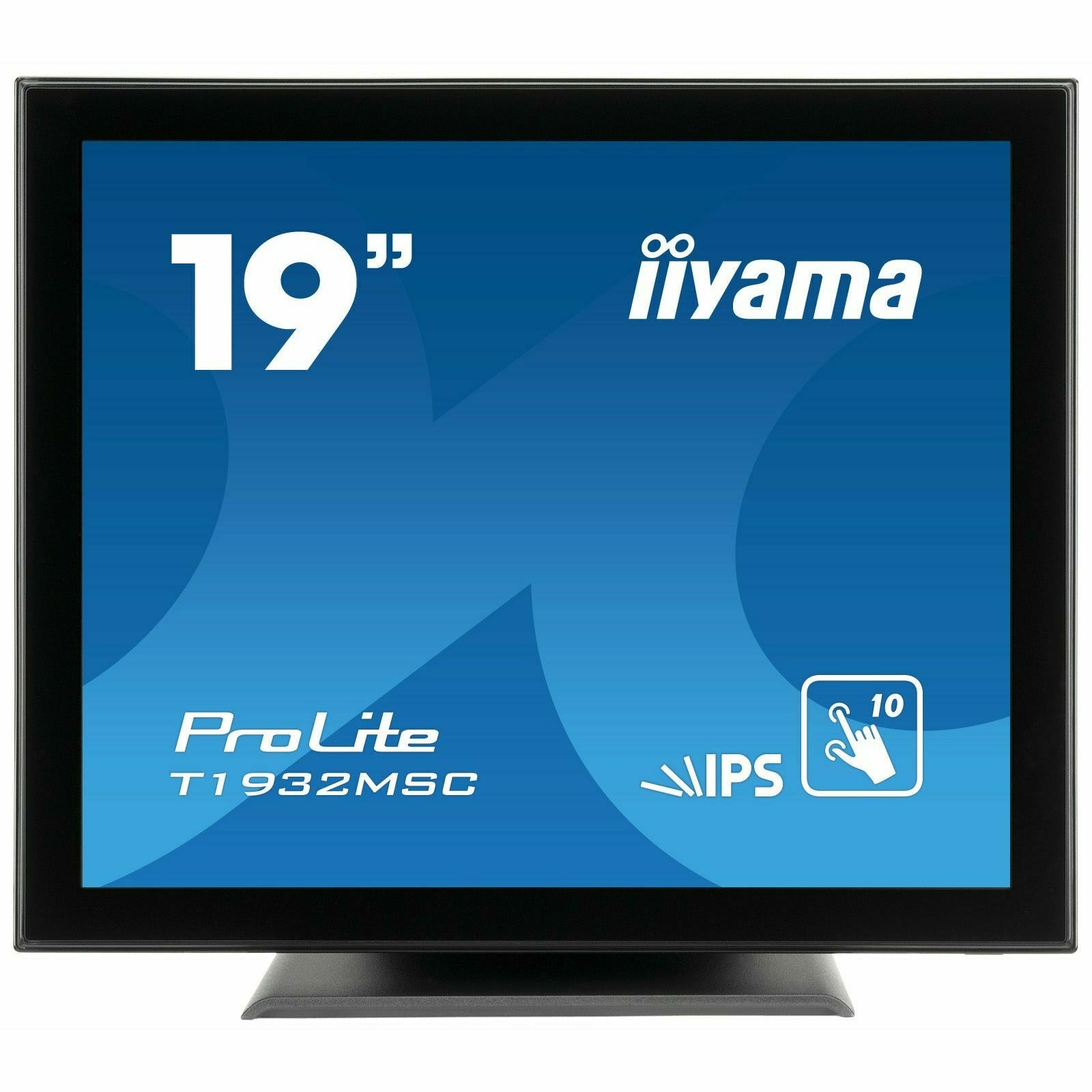 iiyama ProLite T1932MSC-B5X 19" Professional Capacitive Touch Screen Black Display