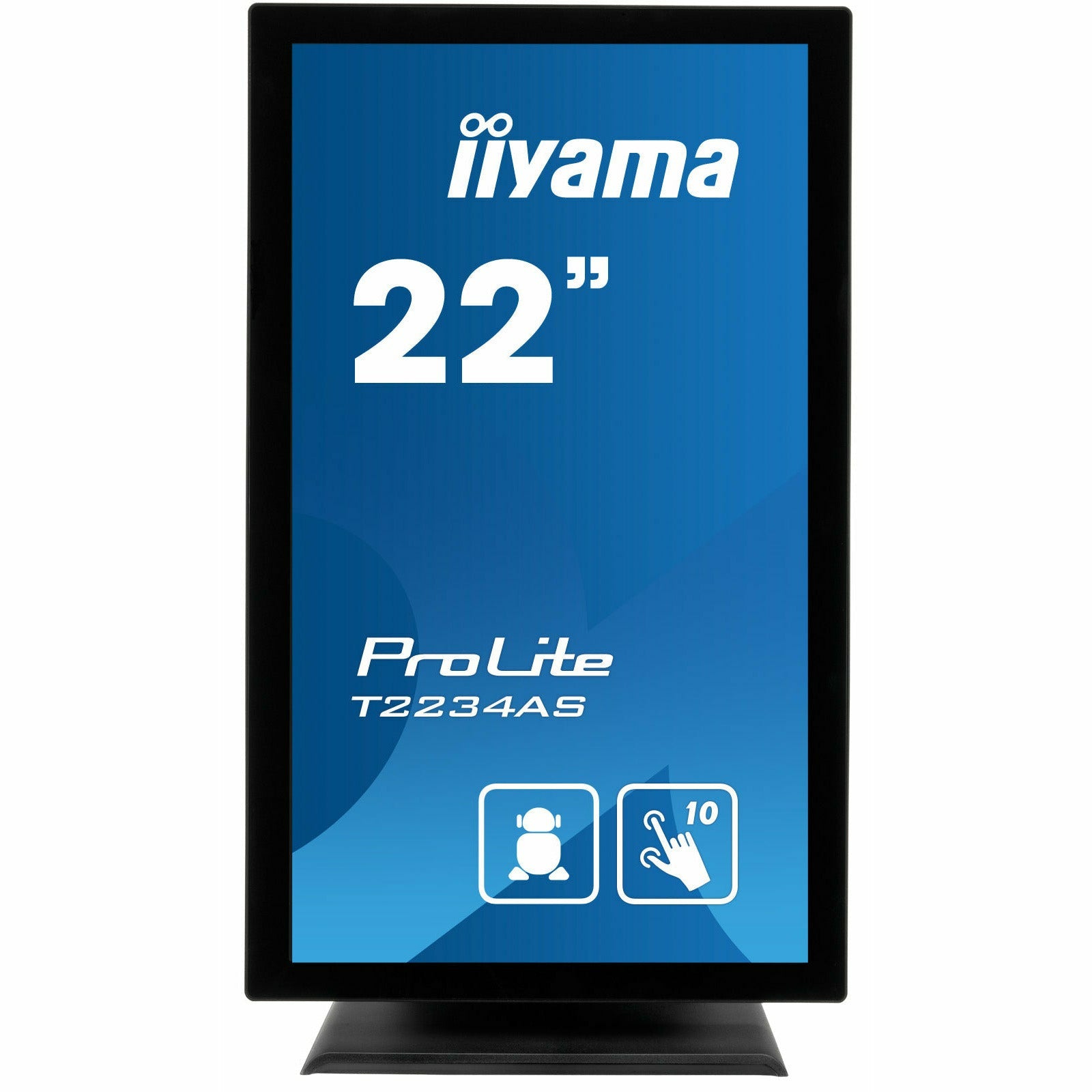 iiyama ProLite T2234AS-B1 22" Capacitive Touch Screen IPS Display