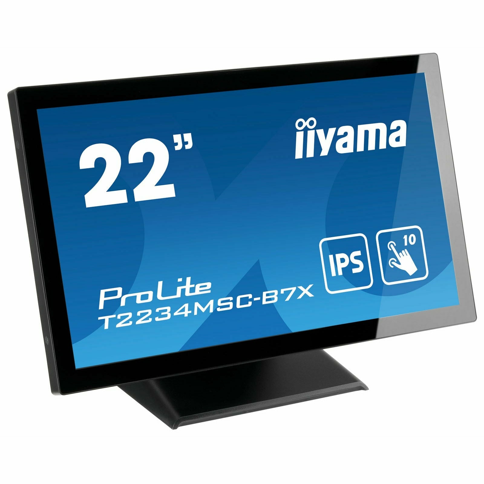 Ecran IIYAMA 24 IPS 16:9 4ms 1920x1080 ULTRA MINCE HPs VGA HDMI DisplayPort  USB