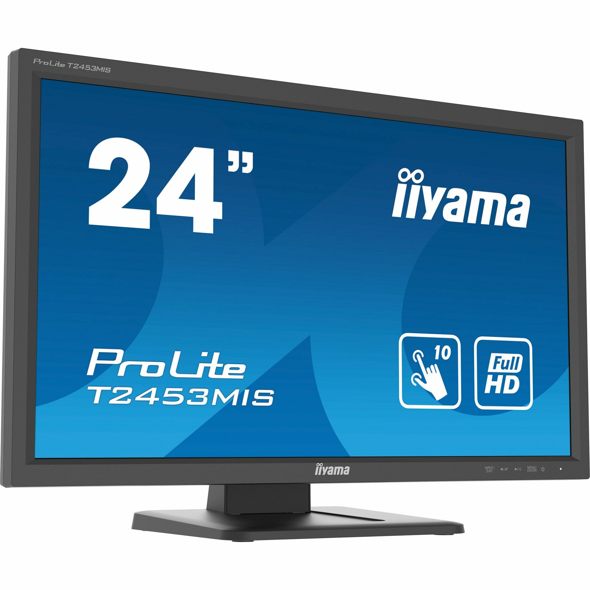 Iiyama ProLite T2453MIS-B1 24" 10 point Optical IR Touchscreen