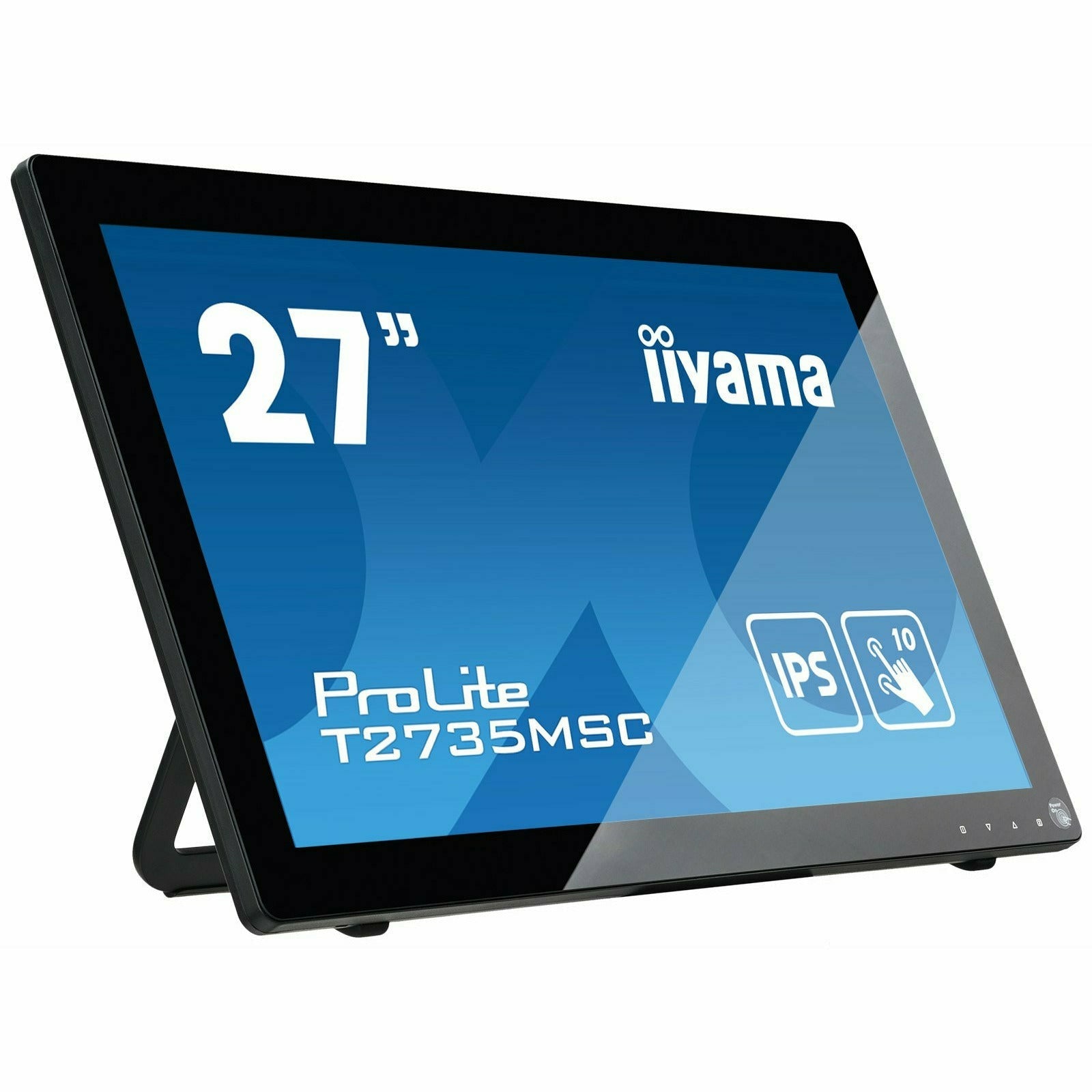 iiyama ProLite T2735MSC-B3 27" 10 pt Touch Screen Display with Integrated Webcam