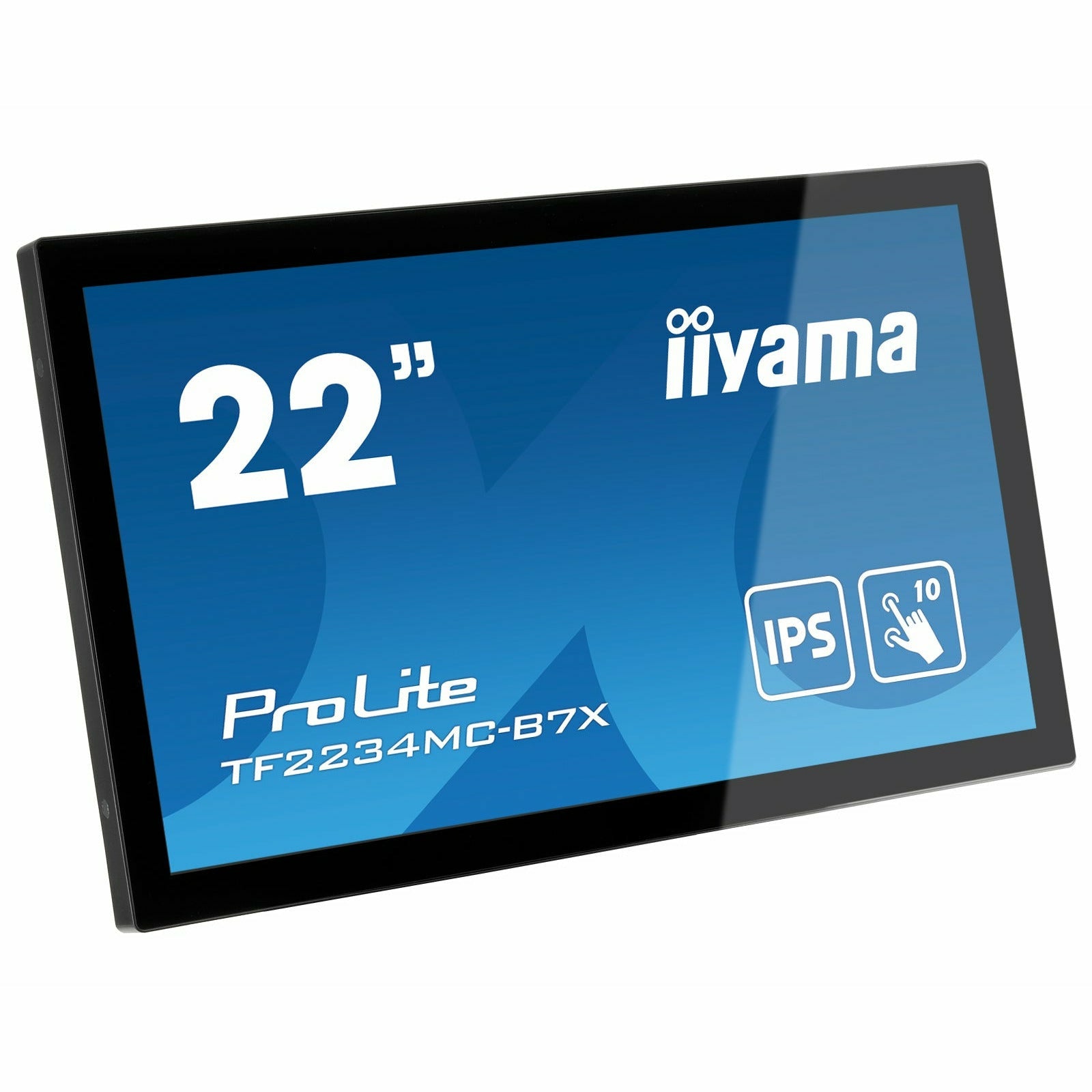 iiyama ProLite TF2234MC-B7AGB 22" Capacitive Touch Screen IPS Display