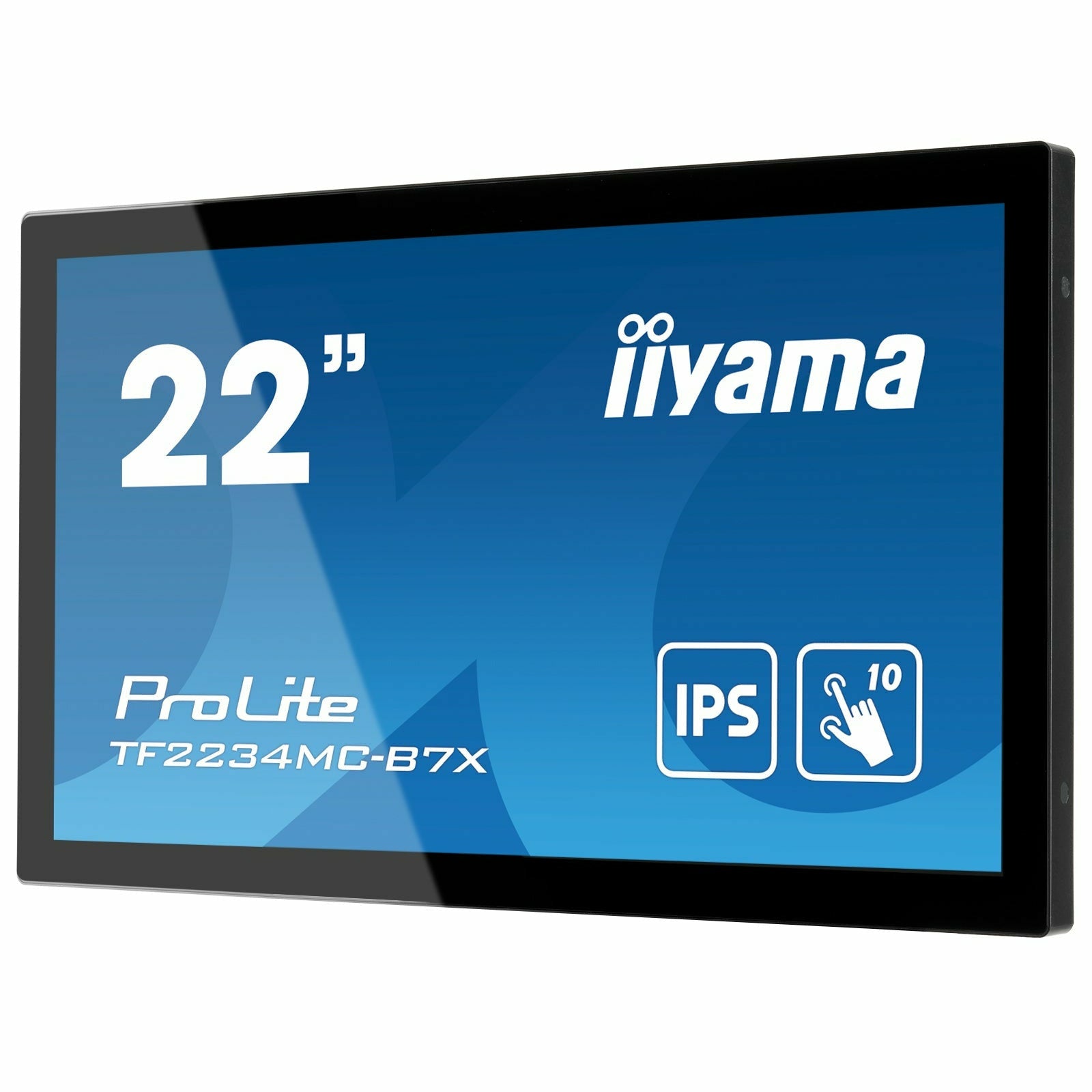 iiyama ProLite TF2234MC-B7AGB 22" Capacitive Touch Screen IPS Display