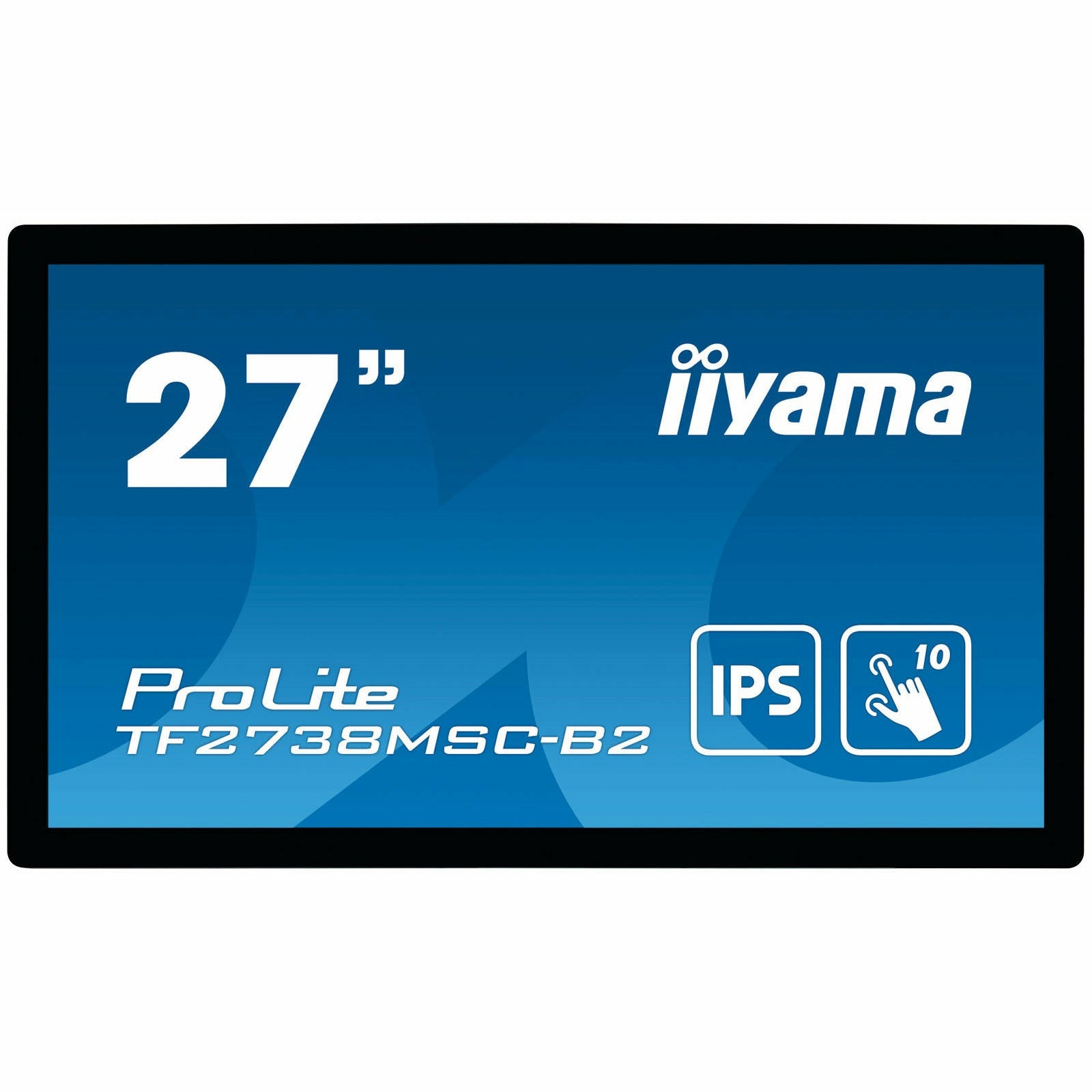 iiyama ProLite TF2738MSC-B2 27" Capacitive Touch Screen IPS Display