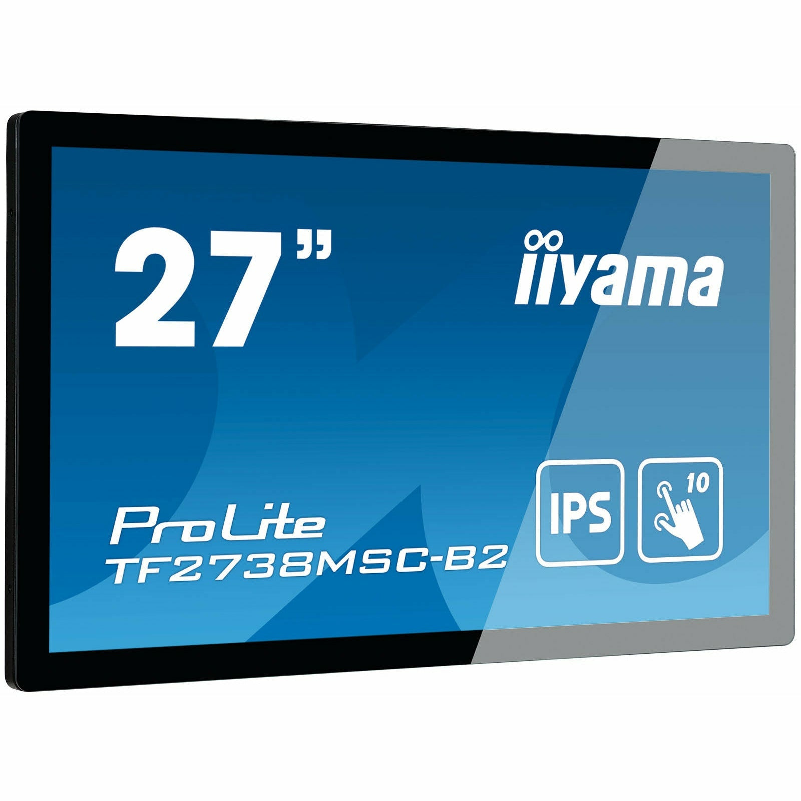 iiyama ProLite TF2738MSC-B2 27" Capacitive Touch Screen IPS Display