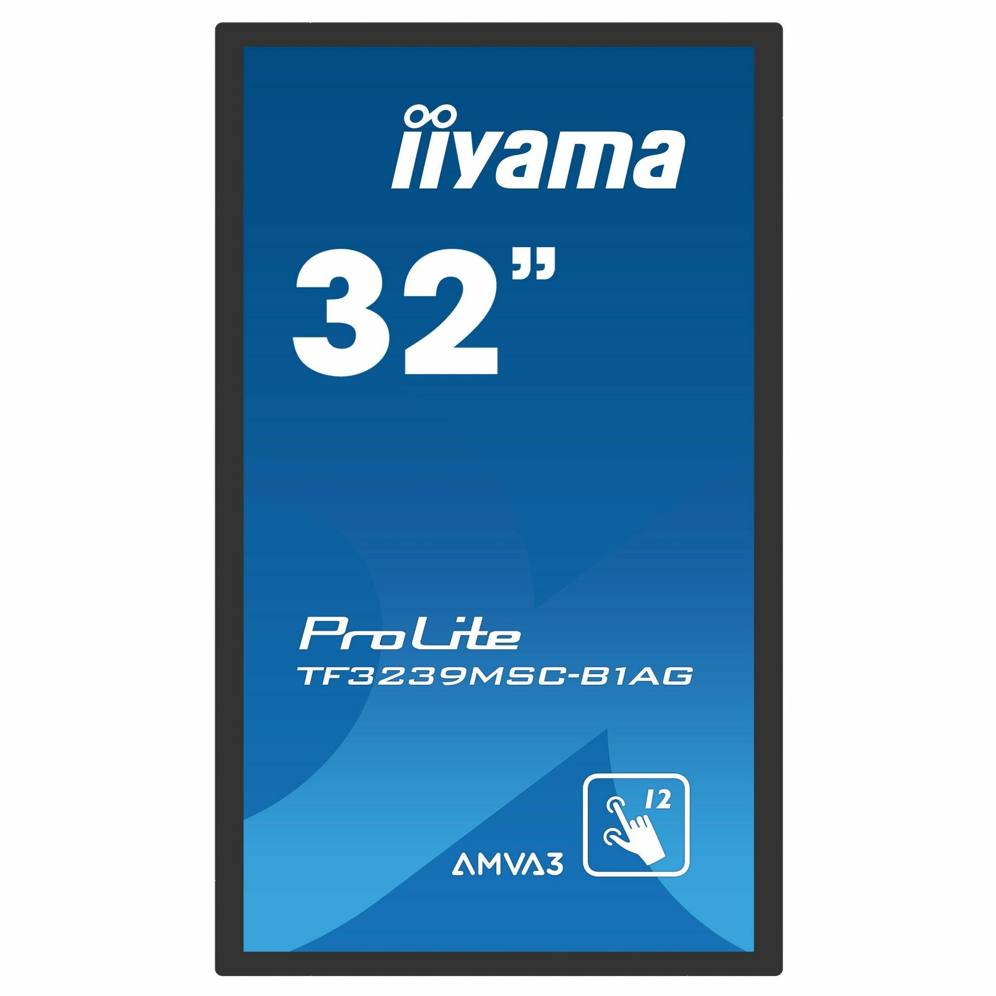 iiyama TF3239MSC 32" Open Frame Capacitive Touch Screen Black