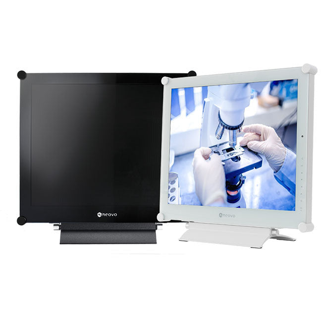 AG Neovo X-19E 19-Inch 5:4 Semi-Industrial Monitor With Metal Casing