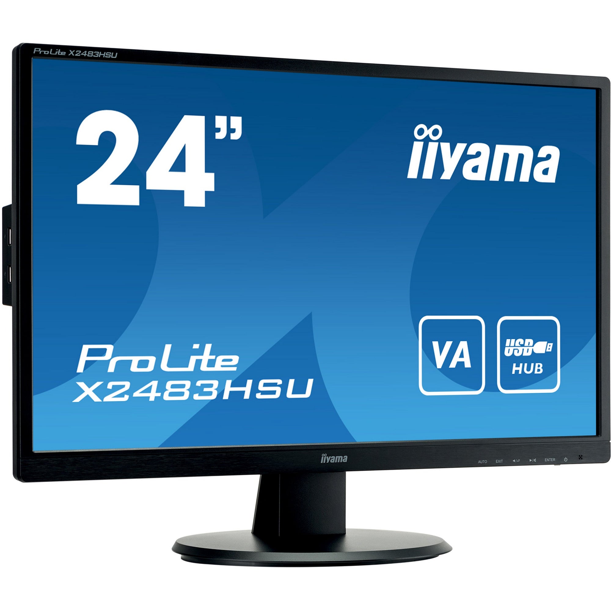 iiyama ProLite X2483HSU-B5 24" LED Display