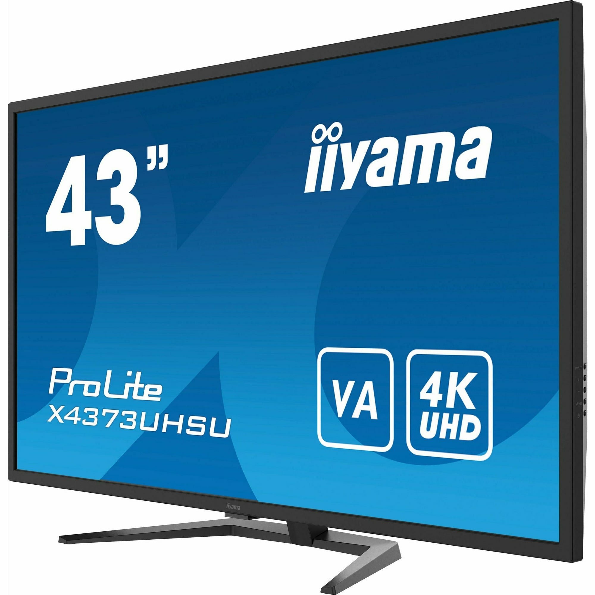 iiyama ProLite X4373UHSU-B 43" Ultra HD 4K Large Format Desktop Display