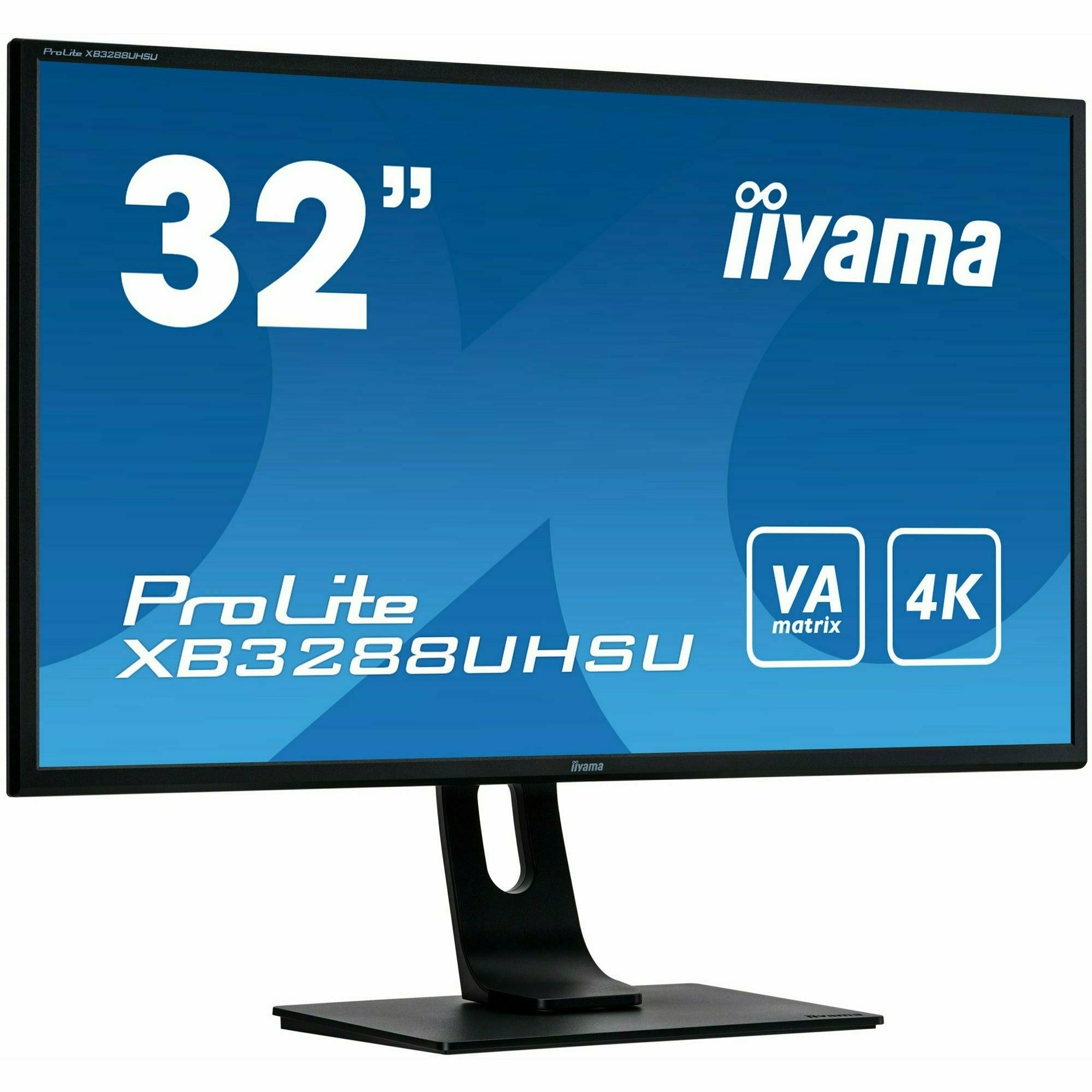 iiyama ProLite XB3288UHSU-B1 32'' VA Panel with UHD 4K Resolution