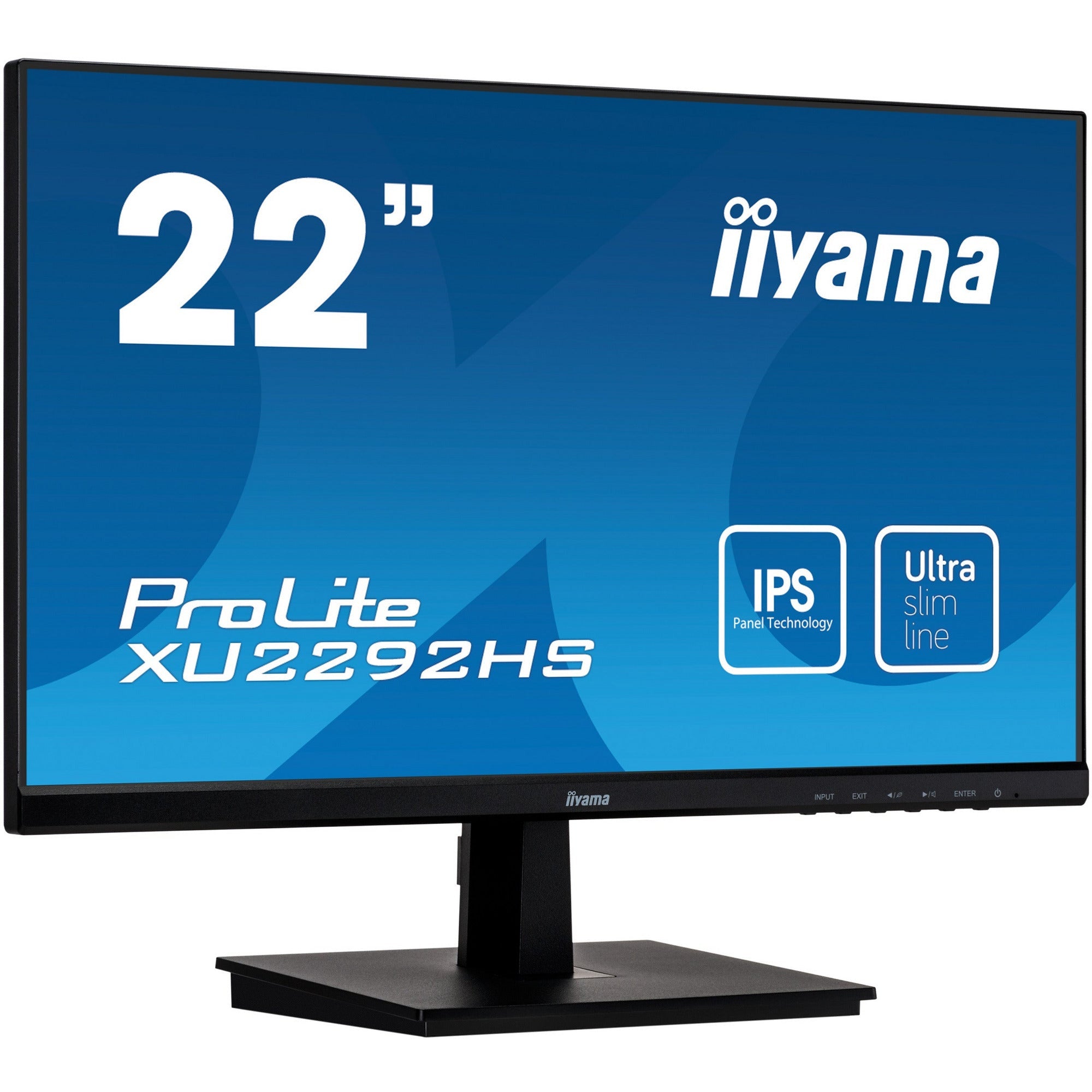 Iiyama ProLite XU2292HS-B1 IPS Desktop Monitor