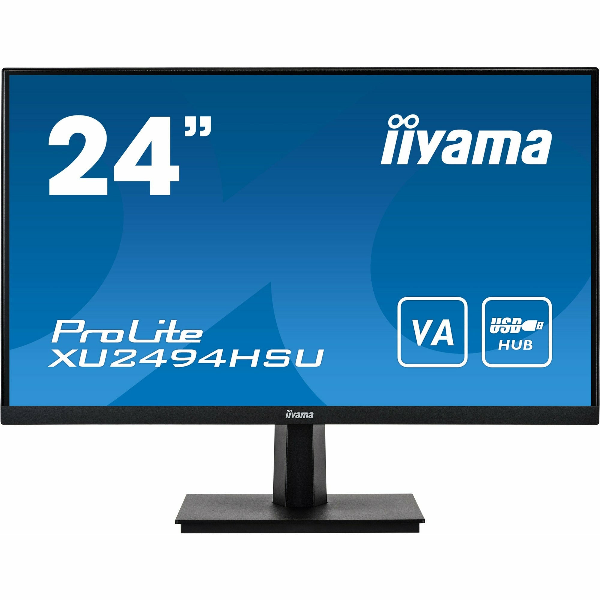 iiyama ProLite XU2494HSU-B1 24" LCD Display