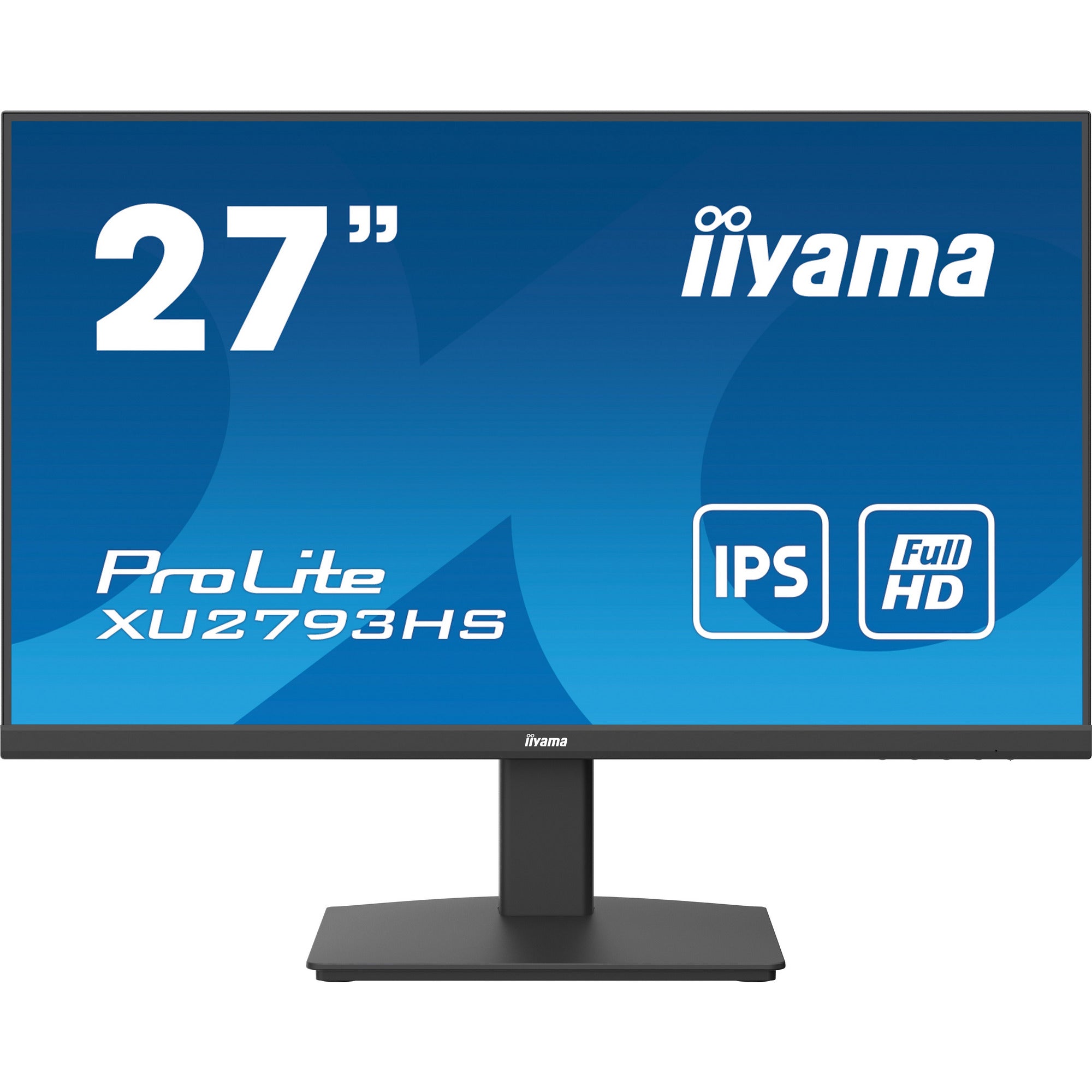 iiyama ProLite XU2793HS-B5 27" IPS Monitor Edge-to-Edge Design