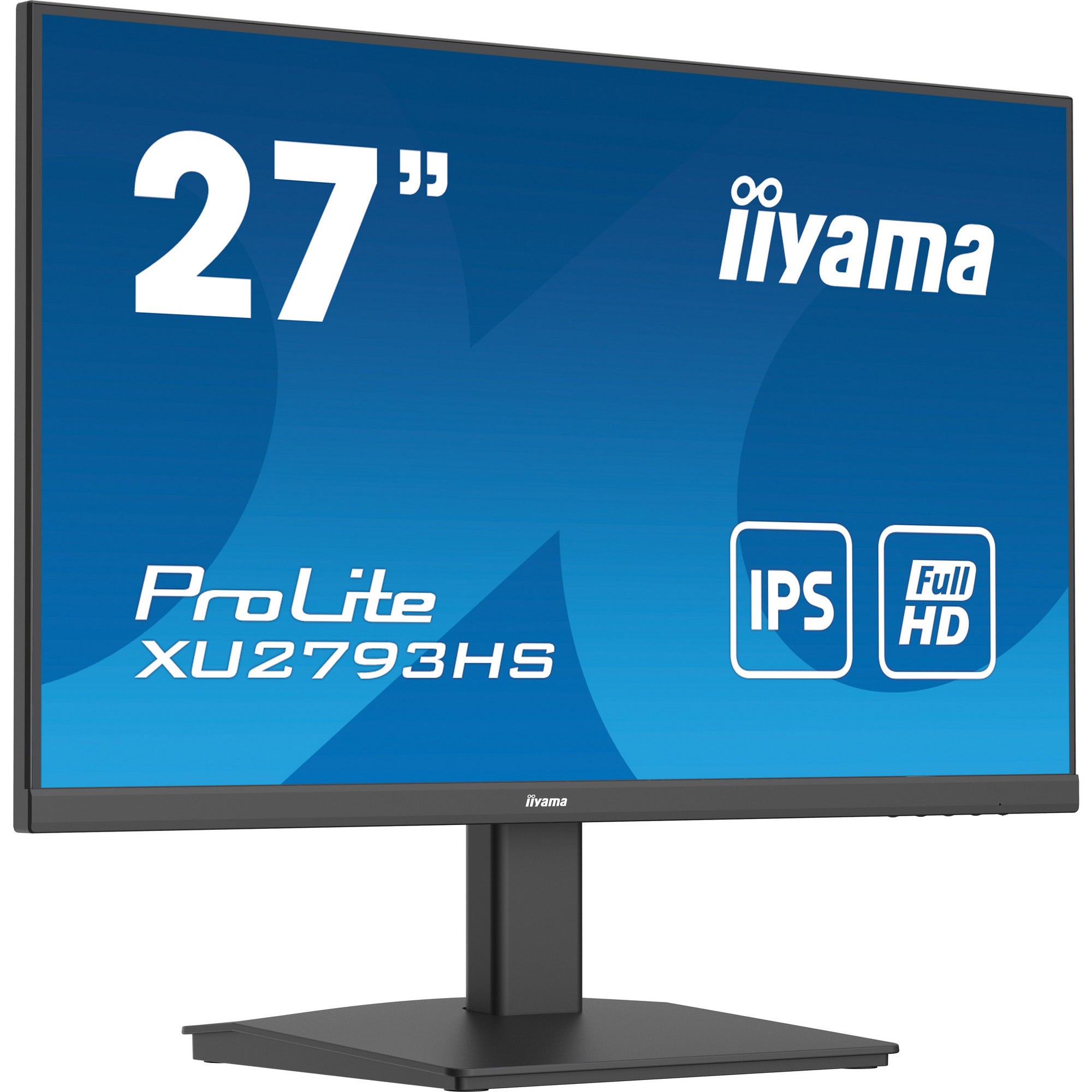 iiyama ProLite XU2793HS-B5 27" IPS Monitor Edge-to-Edge Design
