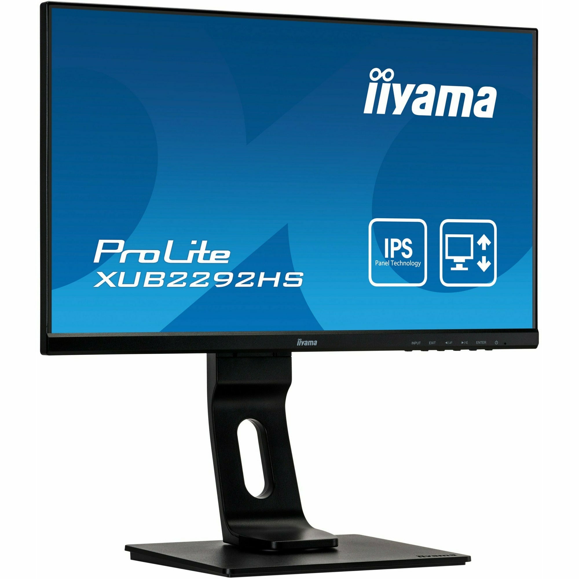 iiyama ProLite XUB2292HS-B1 22" IPS LCD Monitor