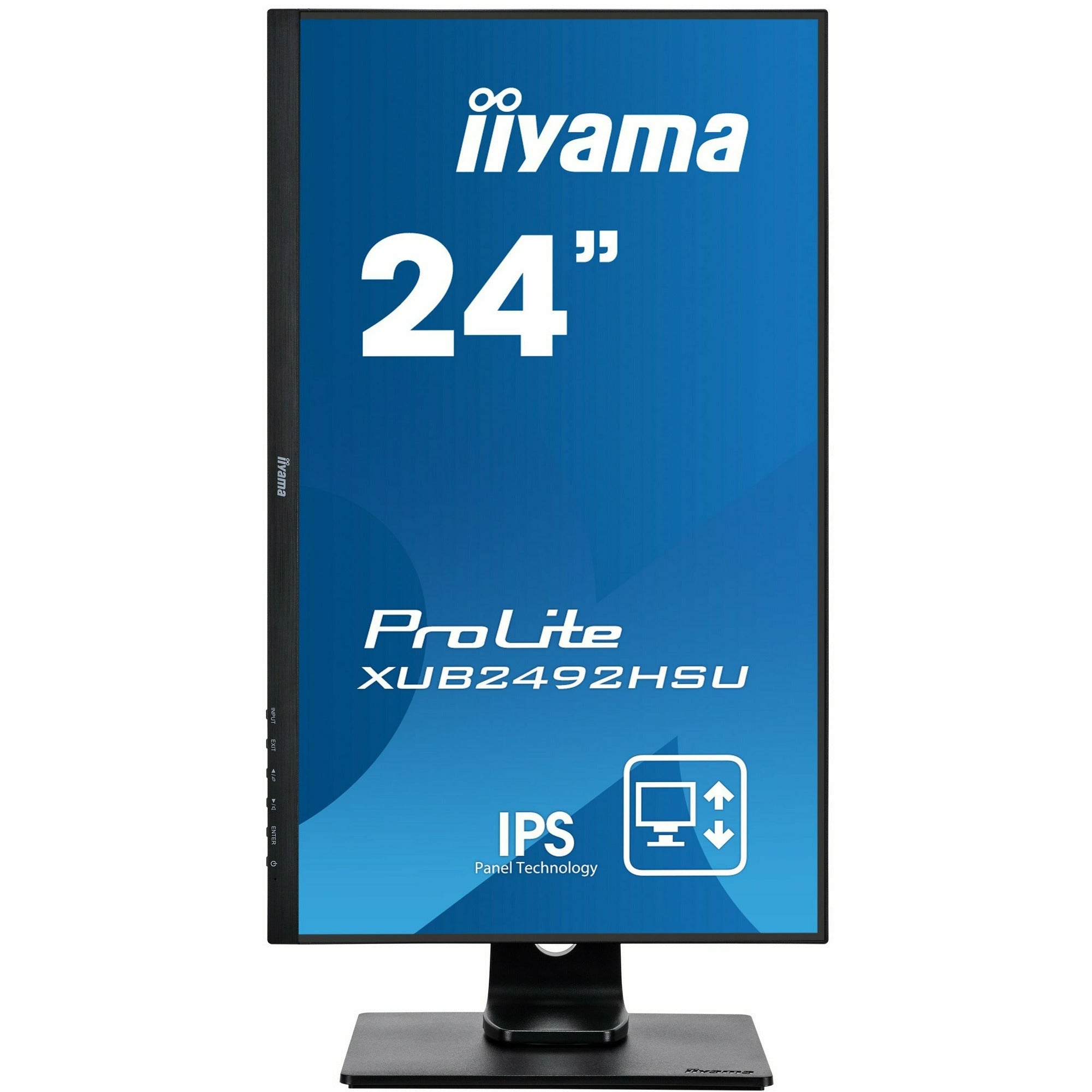 iiyama ProLite XUB2492HSU-B1 24