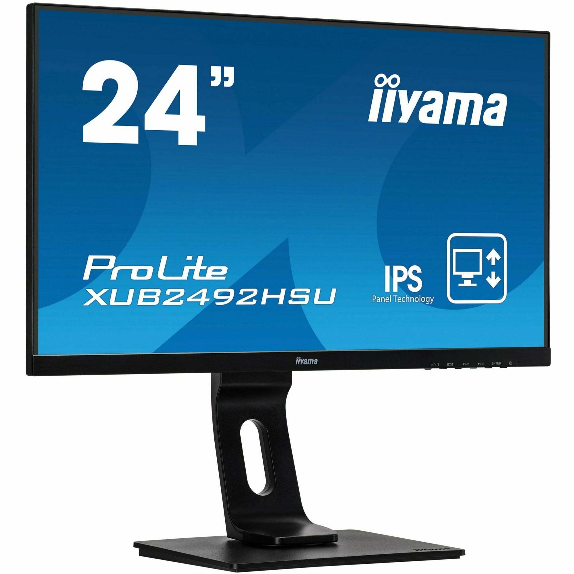 iiyama ProLite XUB2492HSU-B1 24" IPS Desktop Panel in Black