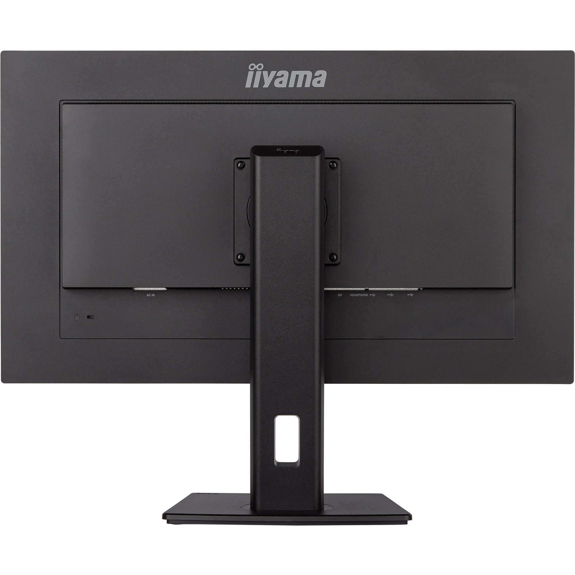 iiyama ProLite XUBUHSU B5 " IPS 4K Monitor with Height Adjust Stand