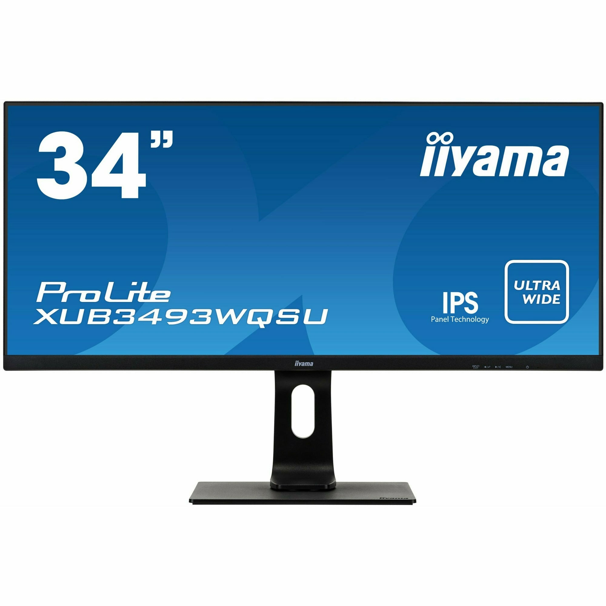 iiyama ProLite XUB3493WQSU-B1 34