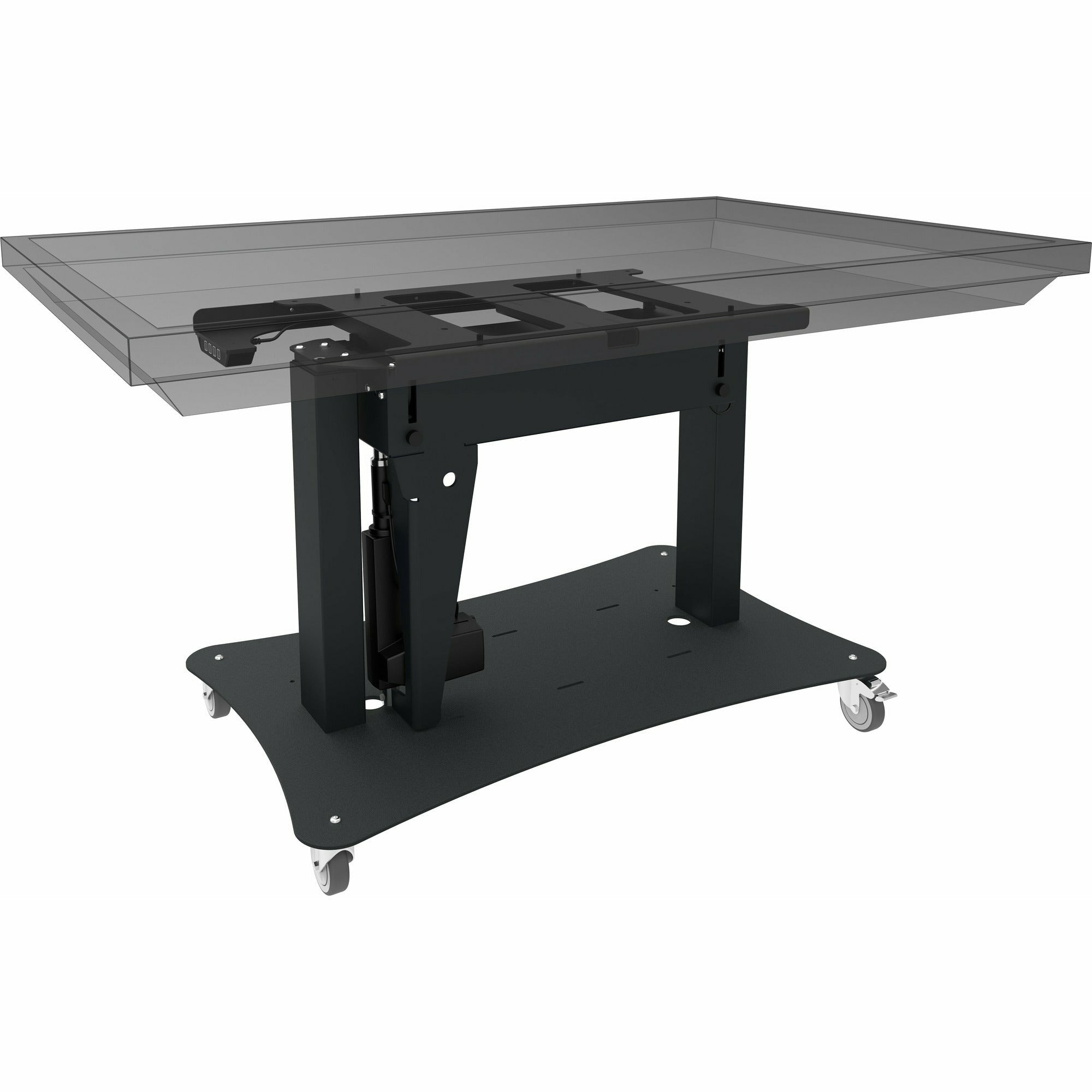 iiyama Tip & Touch stand (motorized tip function) Height adjustment = 660-1320 mm