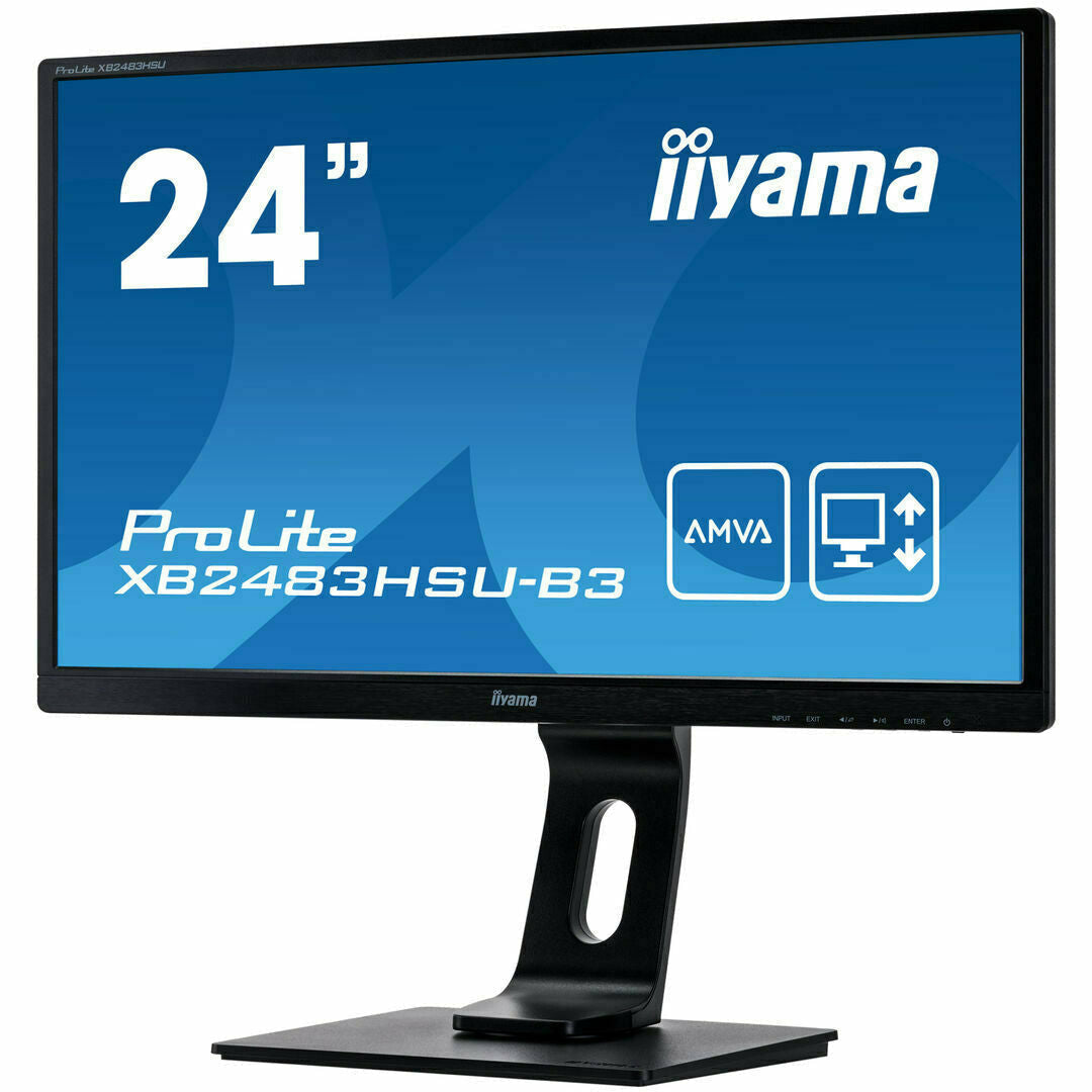 iiyama ProLite XB2483HSU-B3 24" LED Display (EOL)