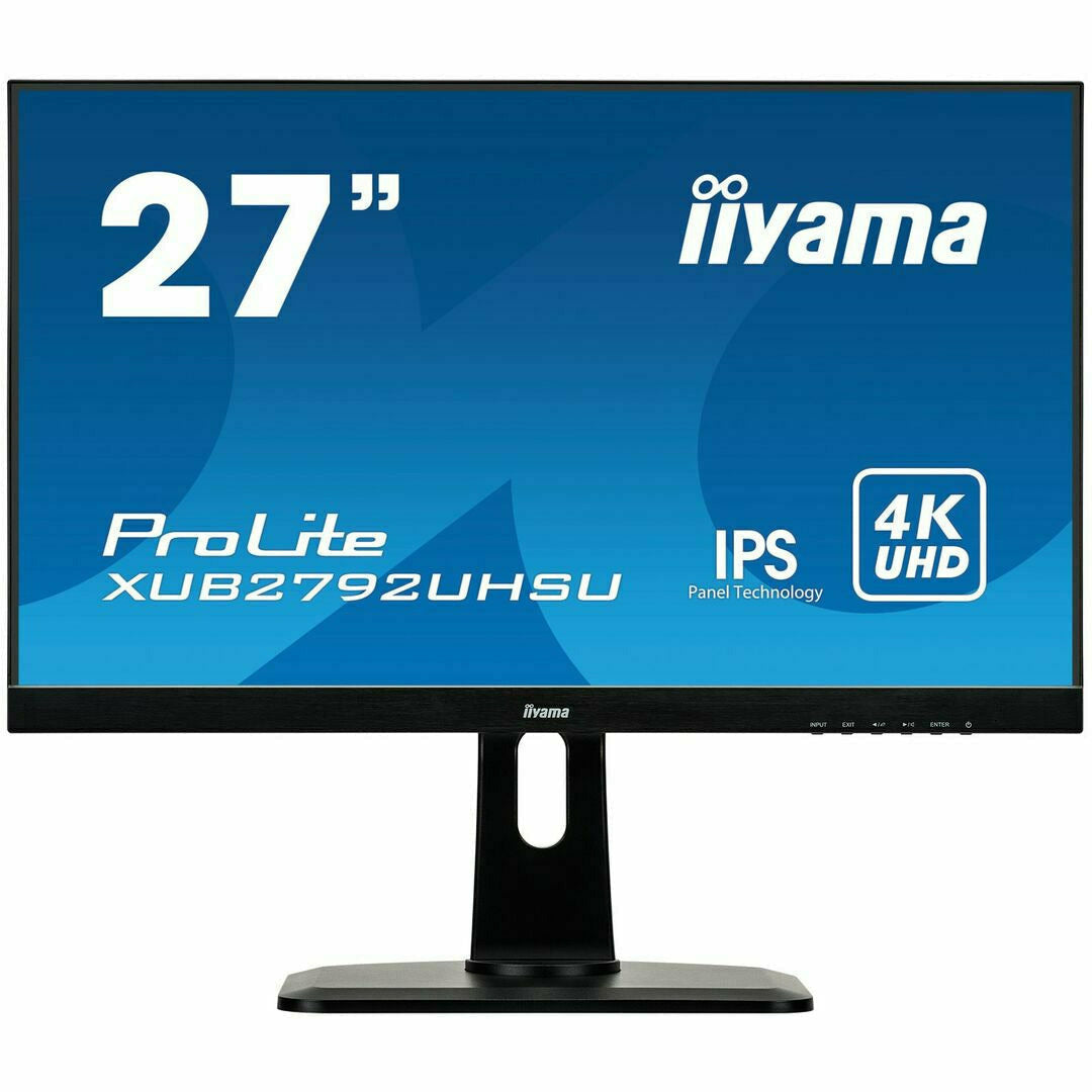 iiyama ProLite XUB2792UHSU-B1 27" IPS 4K Monitor