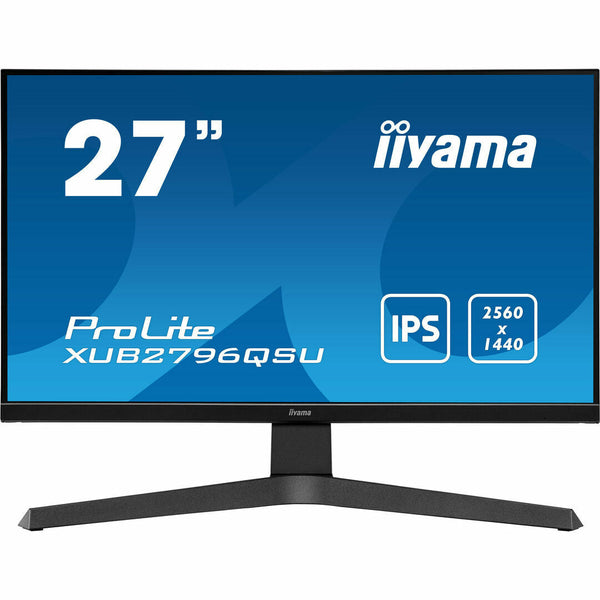 27インチ液晶モニターiiyama ProLite XUB2796QSU-B1㊵ iiyama ProLite XUB2796QSU-B1 27