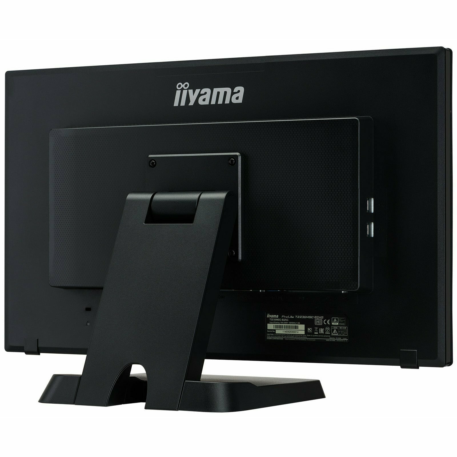 iiyama ProLite T2236MSC-B2AG 22" 10 point Touch Screen with Edge-To-Edge Glass and Anti Glare Coating