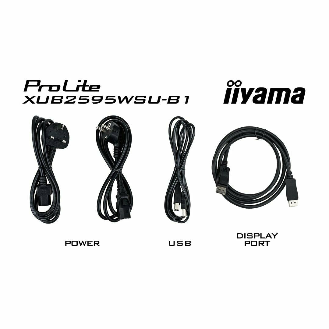 iiyama ProLite XUB2595WSU-B1 25