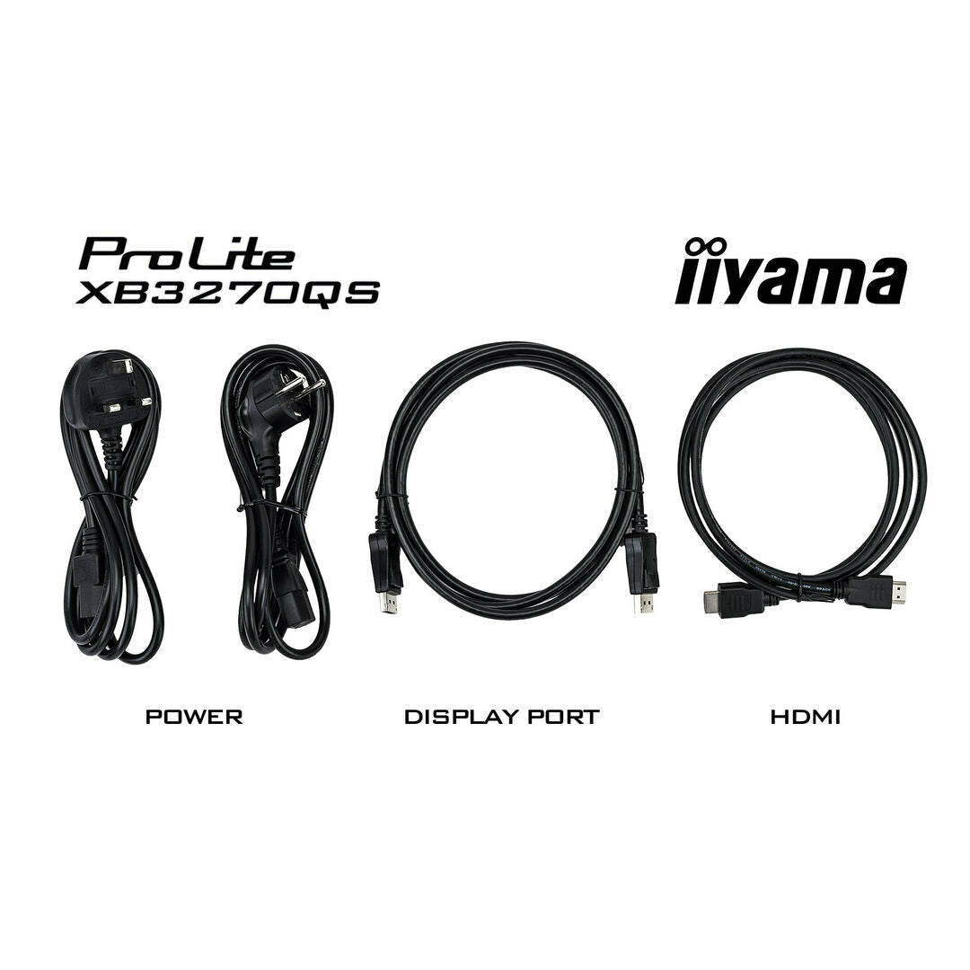 iiyama ProLite XB3270QS-B1 32" IPS Monitor