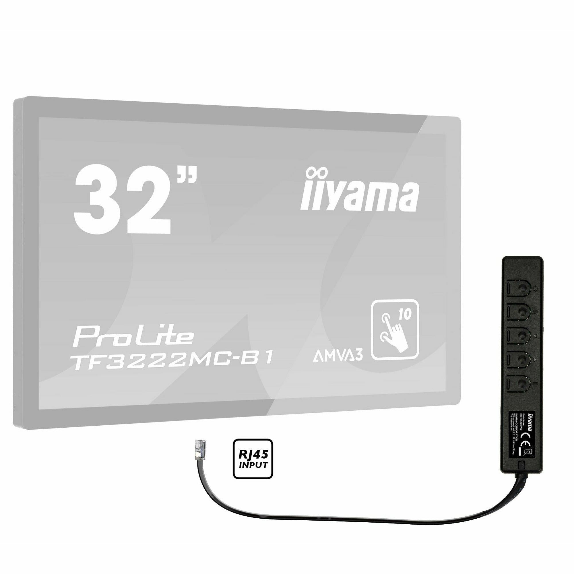 Iiyama External Control Pad for T(F)xx34 Series Touchscreens