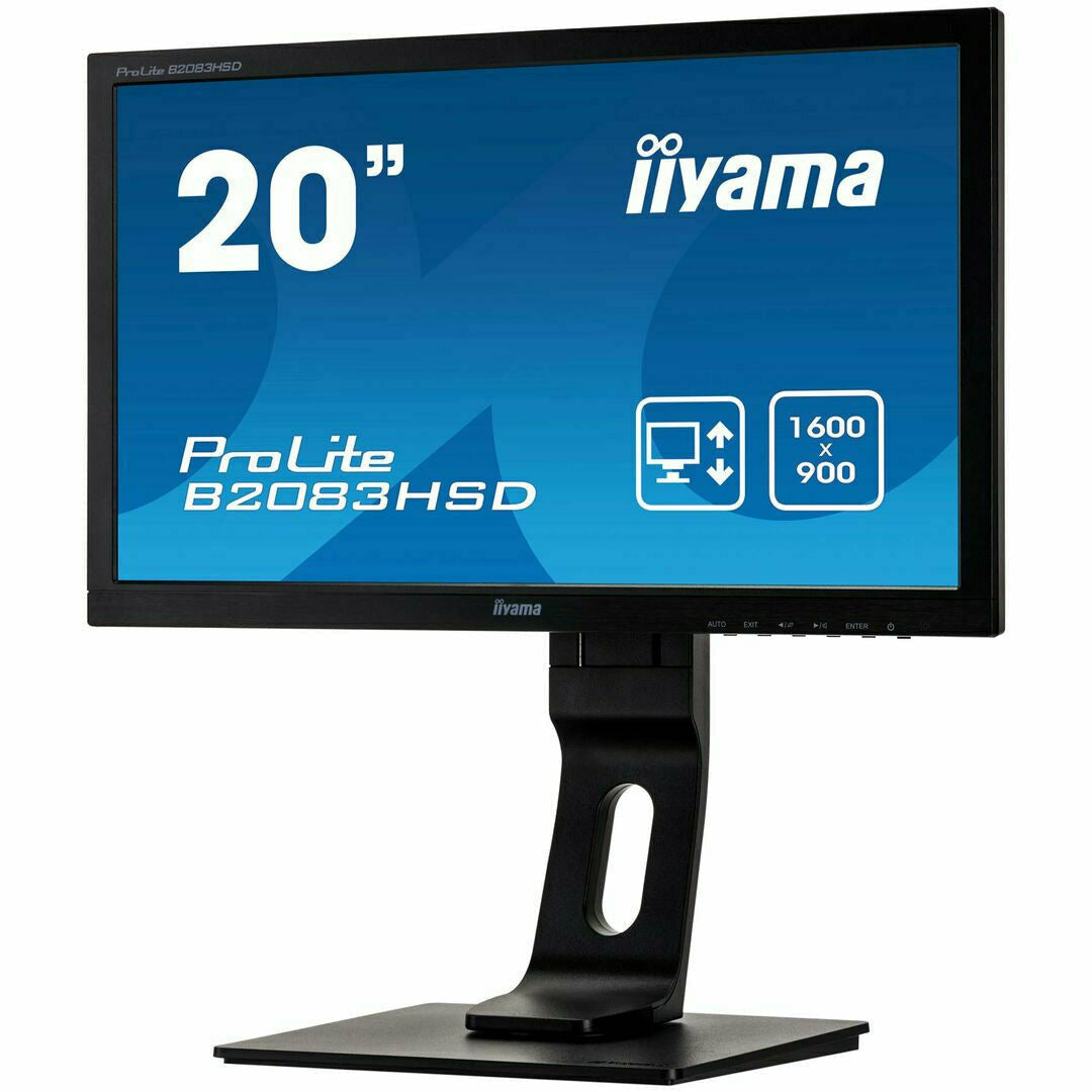 iiyama ProLite B2083HSD-B1 20" LED-backlit Monitor