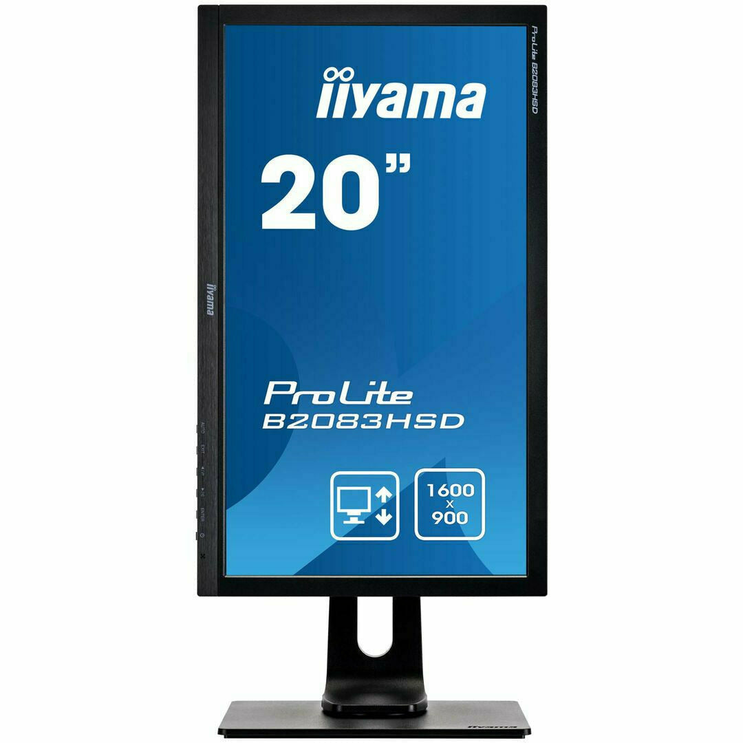 iiyama ProLite B2083HSD-B1 20" LED-backlit Monitor